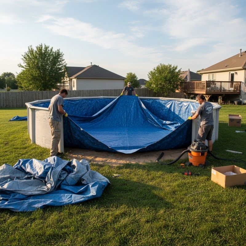 Contact About Vinyl Pool Liner Installation