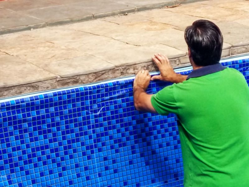 Vinyl Pool Liner Installation