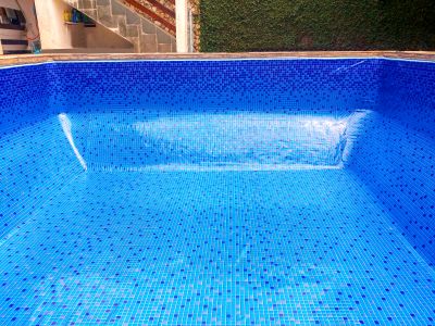 Completed Vinyl Pool Liner